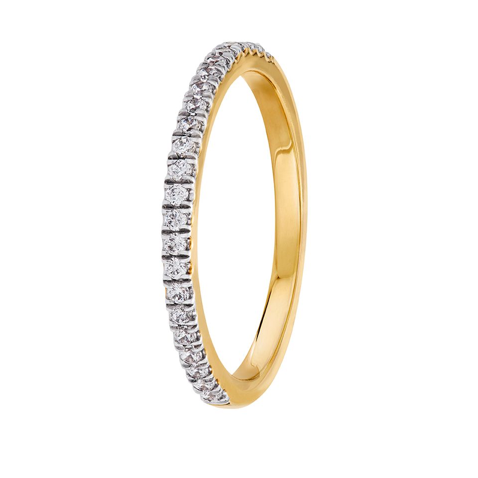 Diamantring Venice 0,18 ct från Hallbergs Guld