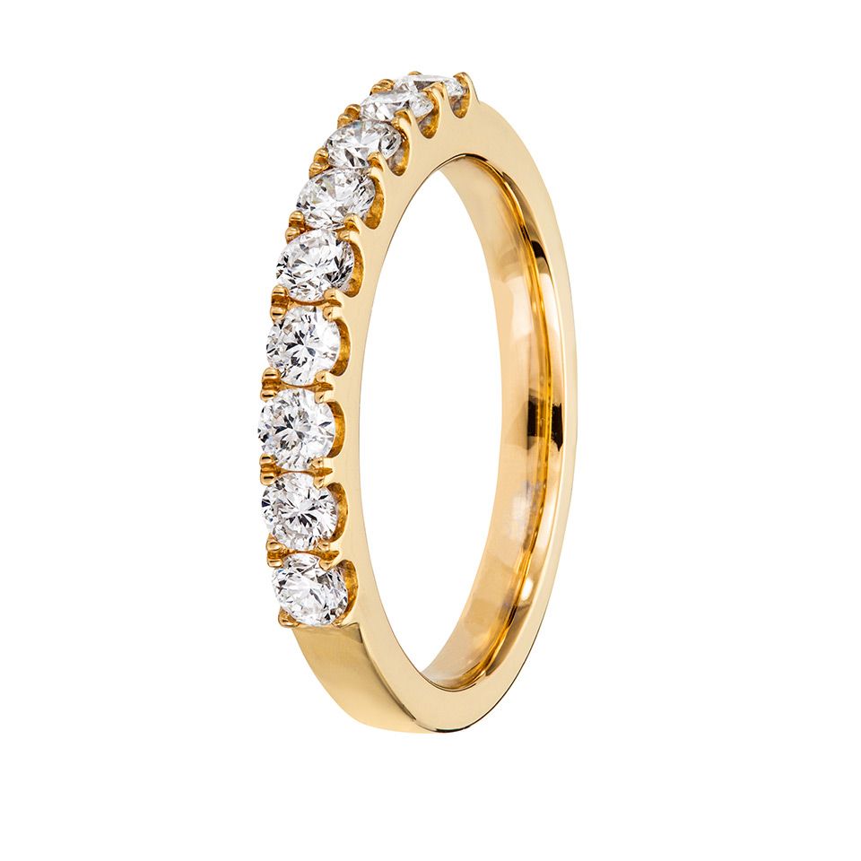 Diamantring Sydney 0,75 ct från Hallbergs Guld