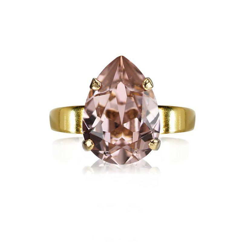 Ring Mini Drop Vintage Rose från Hallbergs Guld