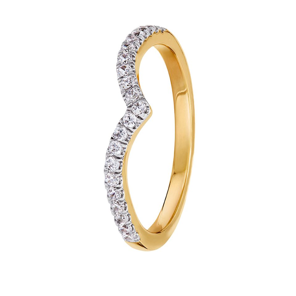 Diamantring Seville 0,18 ct från Hallbergs Guld
