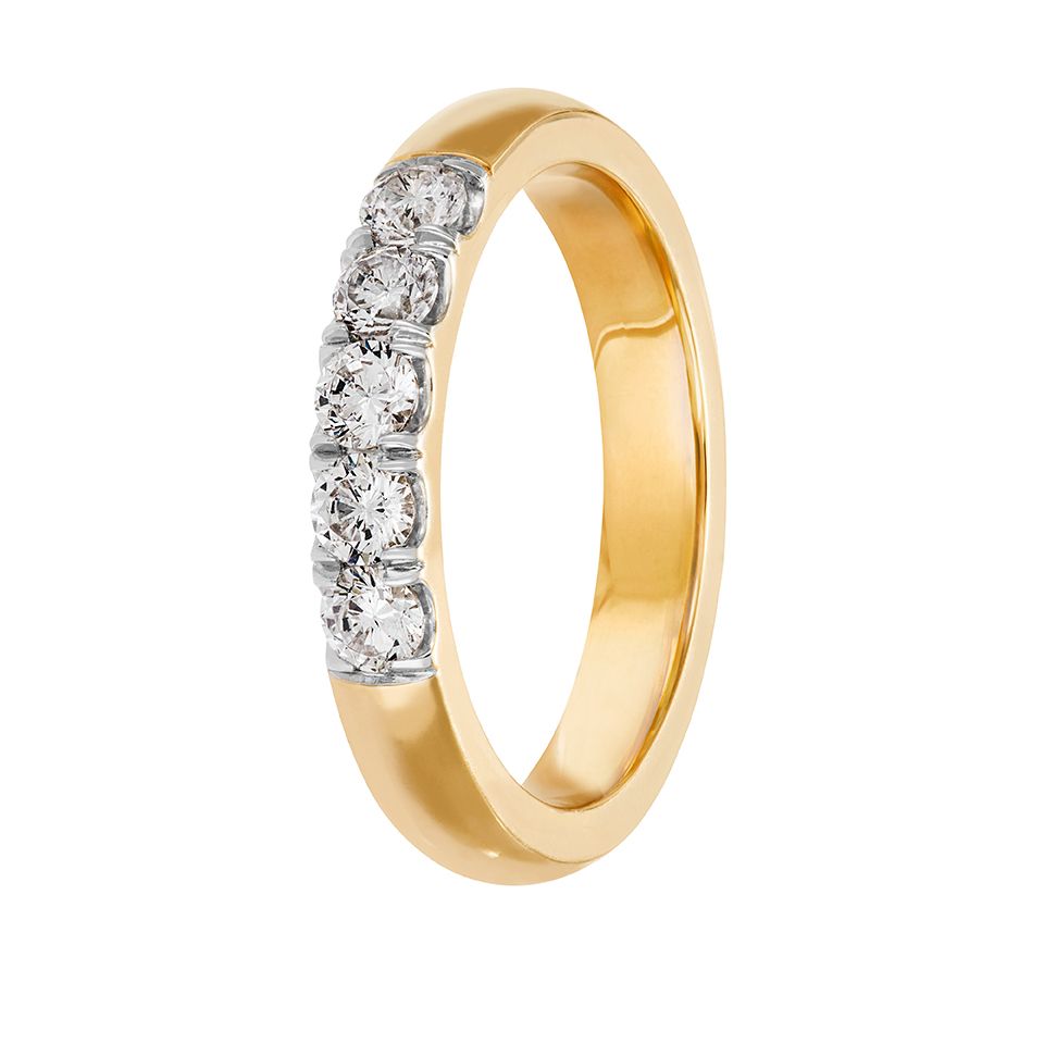 Diamantring London 0,50 ct från Hallbergs Guld