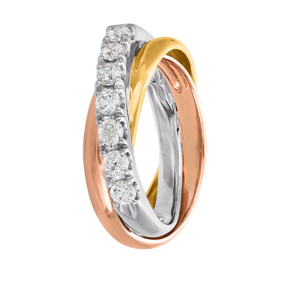 Diamantring Lyon 0,50 ct från Hallbergs Guld
