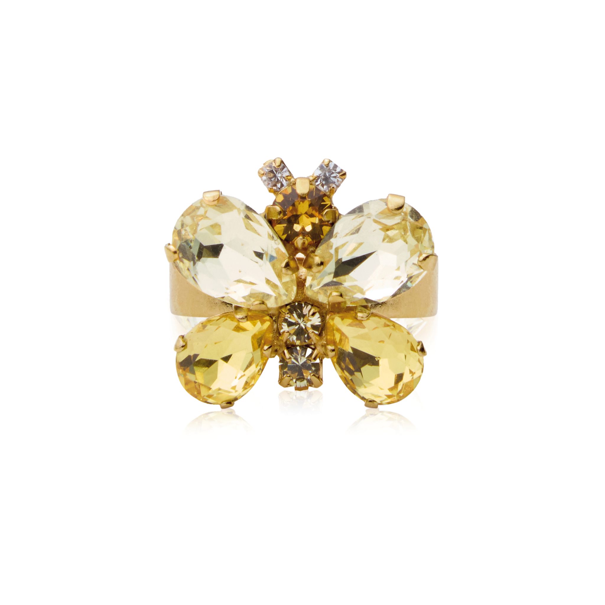 Ring Butterfly från Hallbergs Guld
