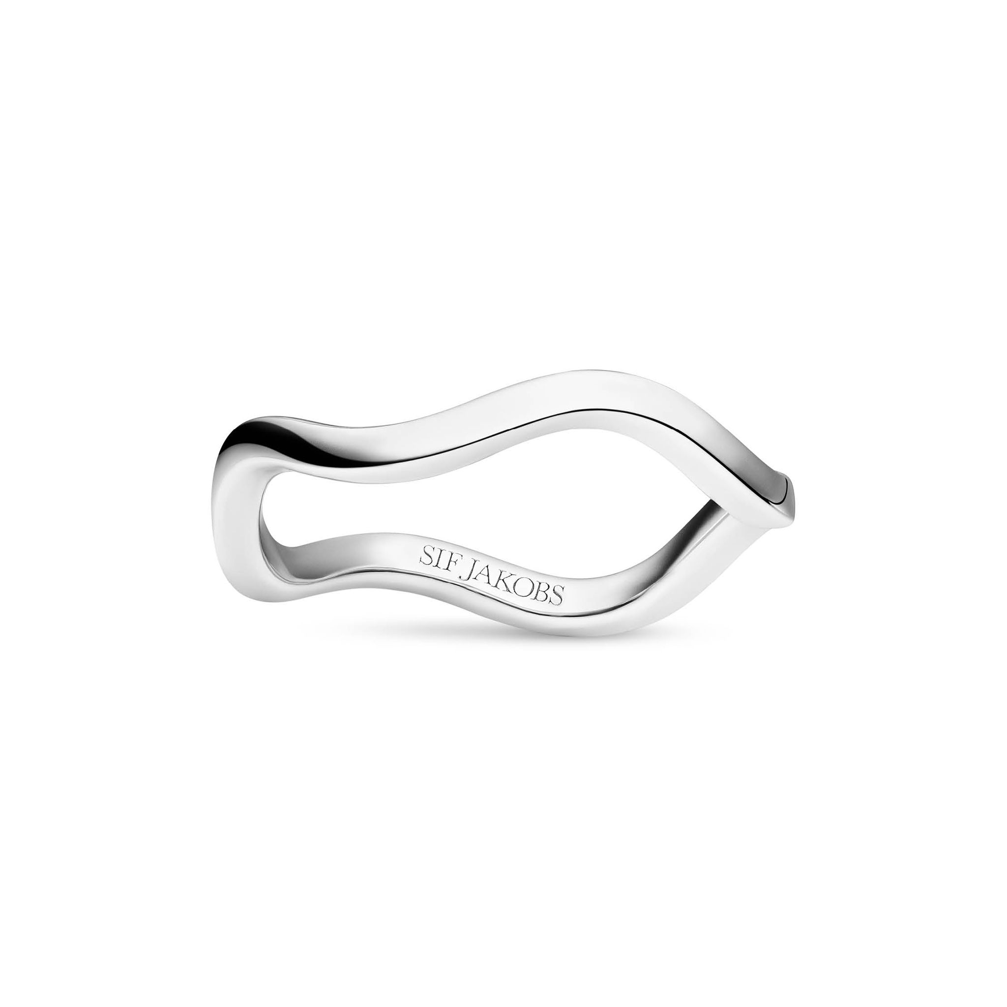 Ellera ring i äkta silver från Hallbergs Guld