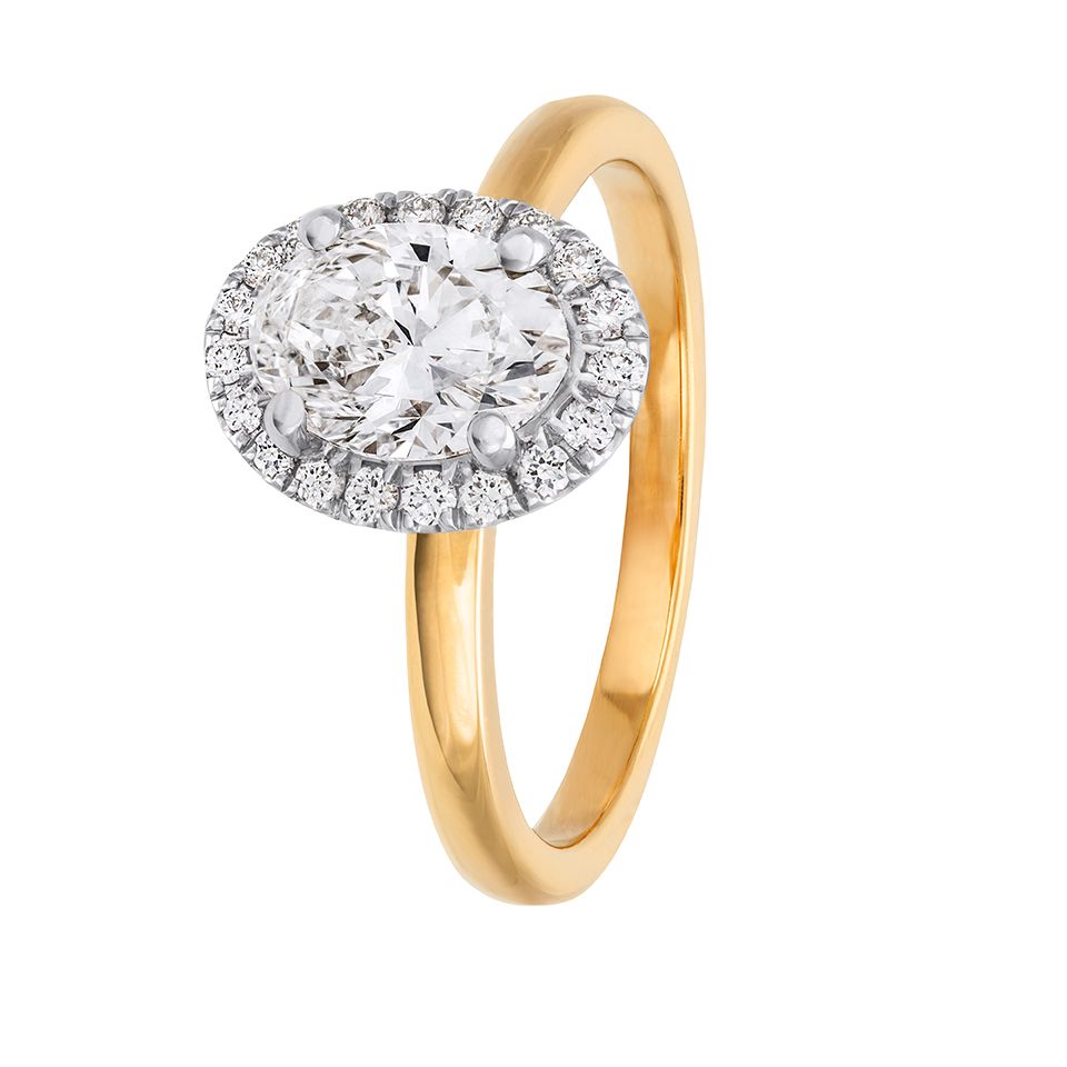 Diamantring Ljubljana 1,14 ct från Hallbergs Guld