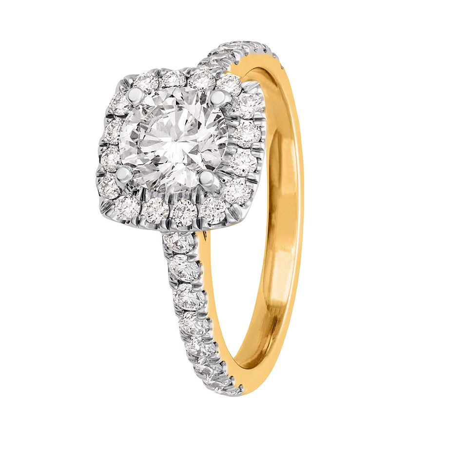 Diamantring New York 1,25 ct från Hallbergs Guld