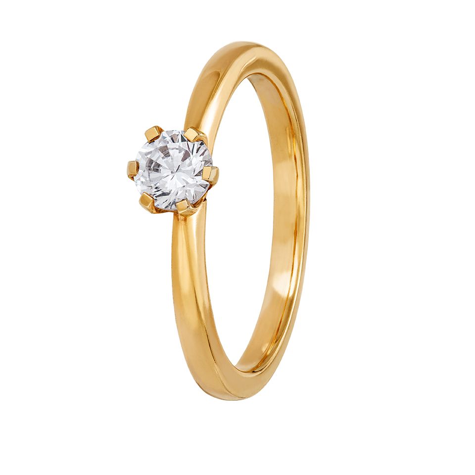 Diamantring Rome 0,40 ct från Hallbergs Guld