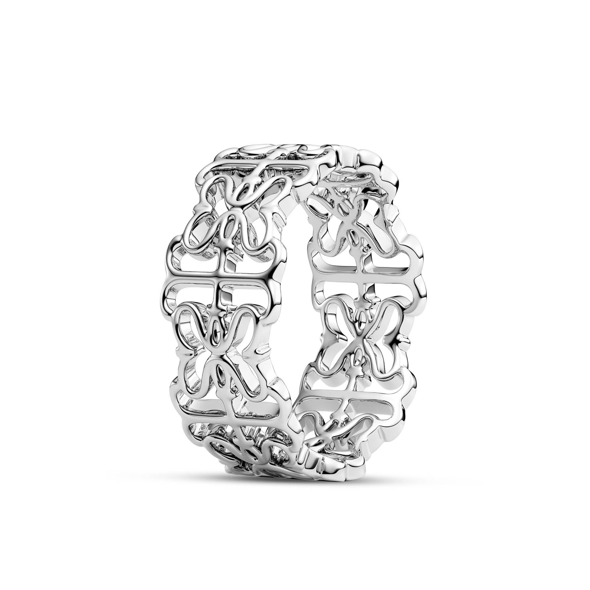 Ring Icona i äkta silver från Hallbergs Guld