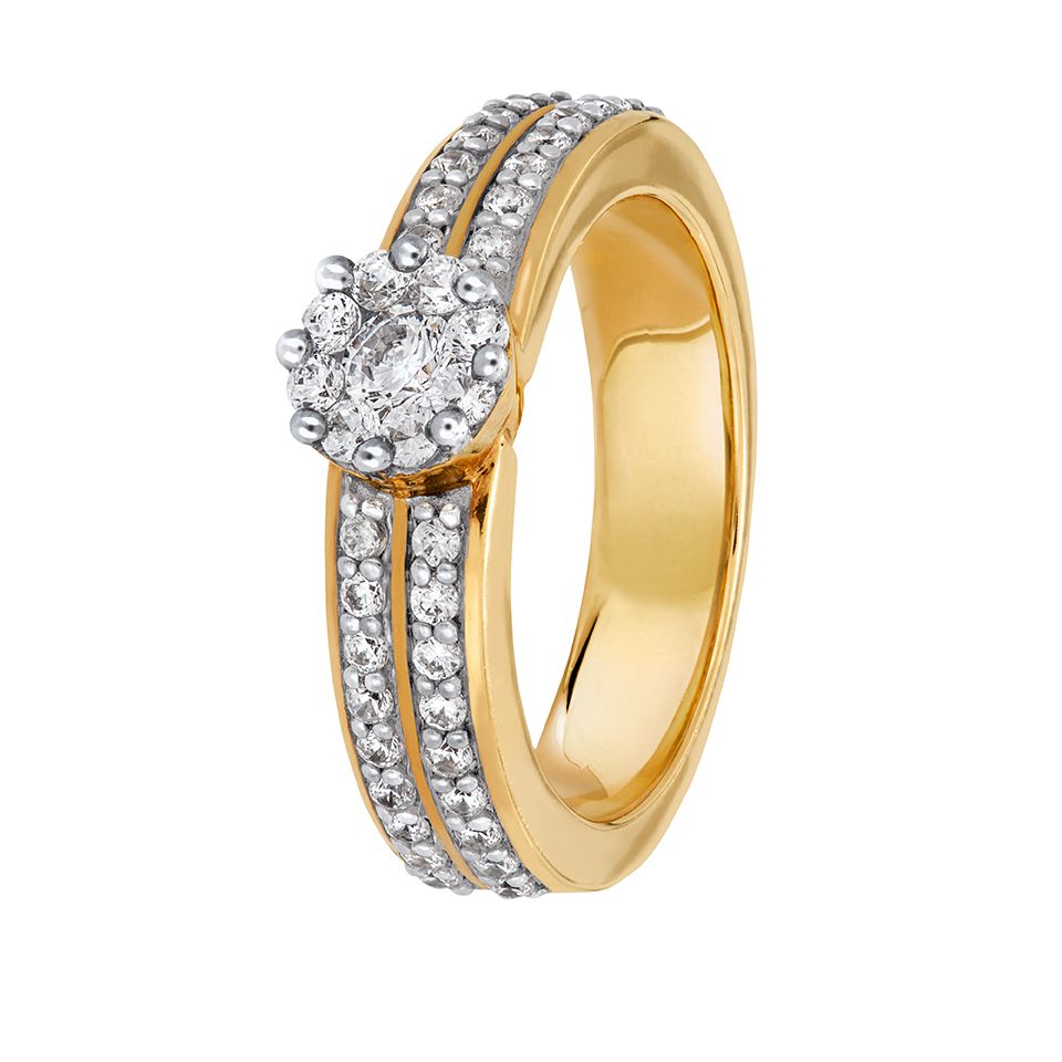 Diamantring Lisbon 0,57 ct från Guldfynd