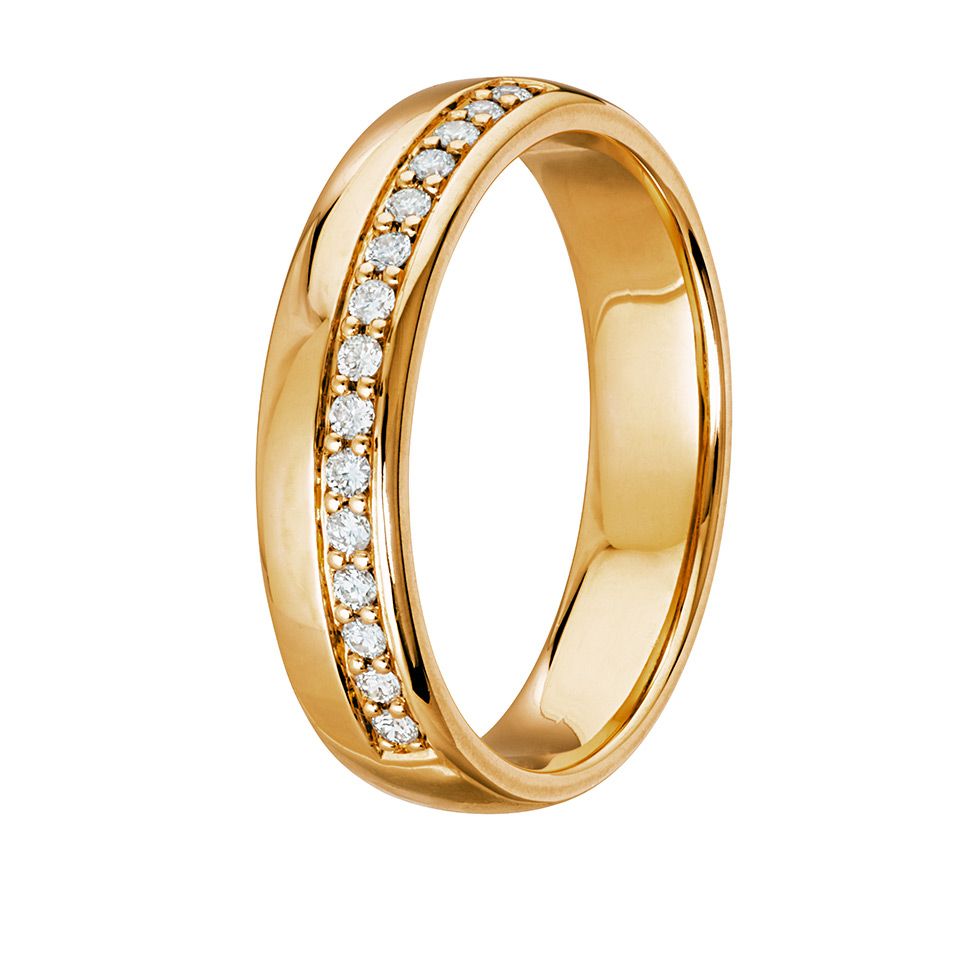 Diamantring Budapest 0,15 ct från Guldfynd
