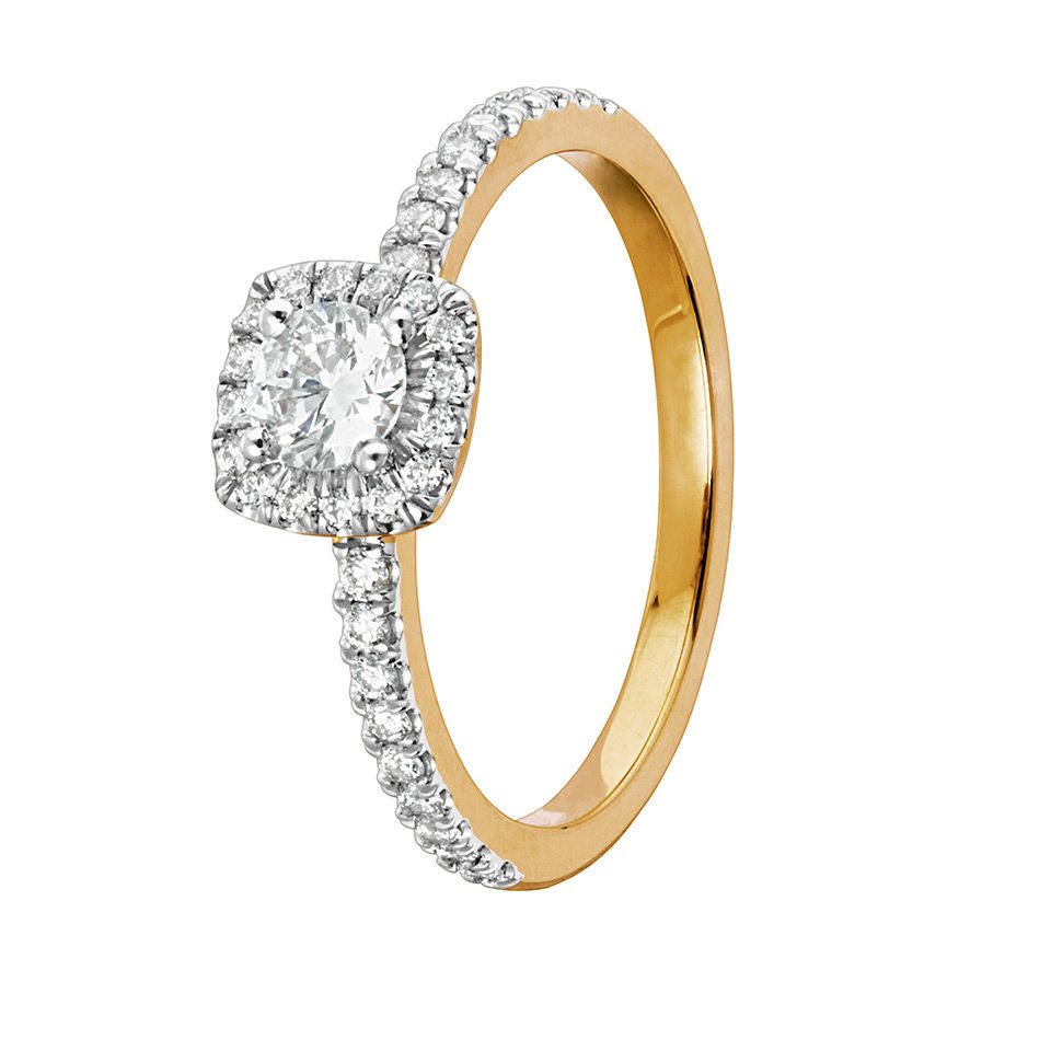 Diamantring New York 0,50 ct från Guldfynd