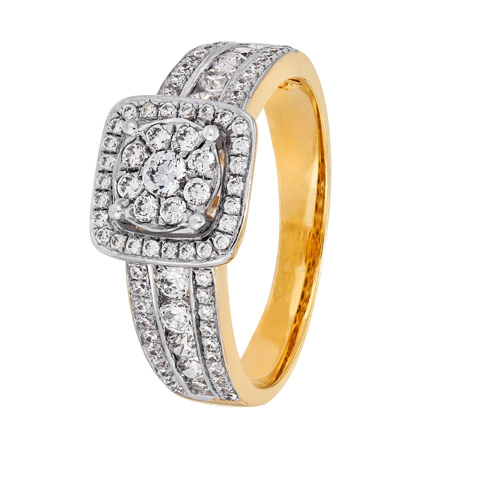 Diamantring Helsinki 0,70 ct från Guldfynd