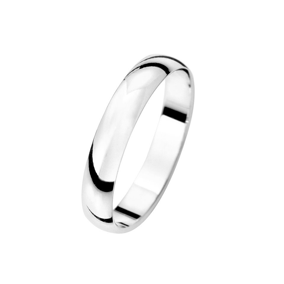 Förlovningsring i äkta silver 3,5mm från Guldfynd
