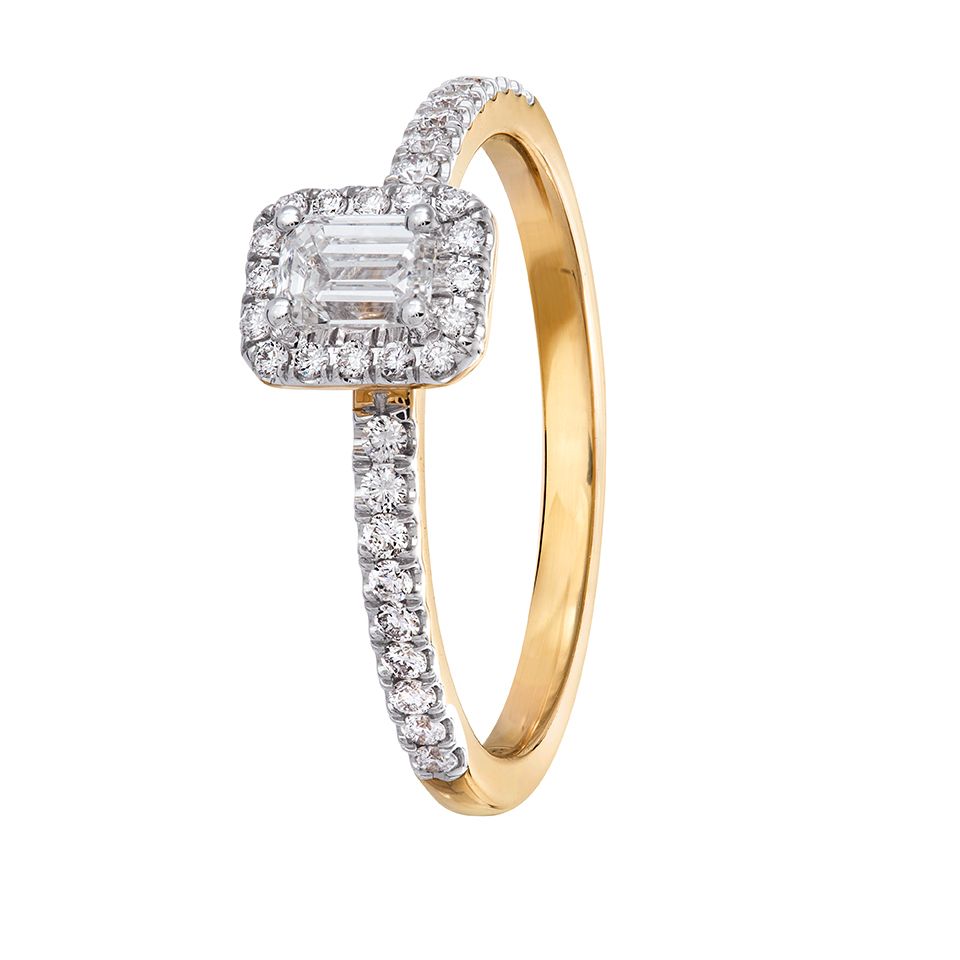 Diamantring Los Angeles 0,51 ct från Guldfynd