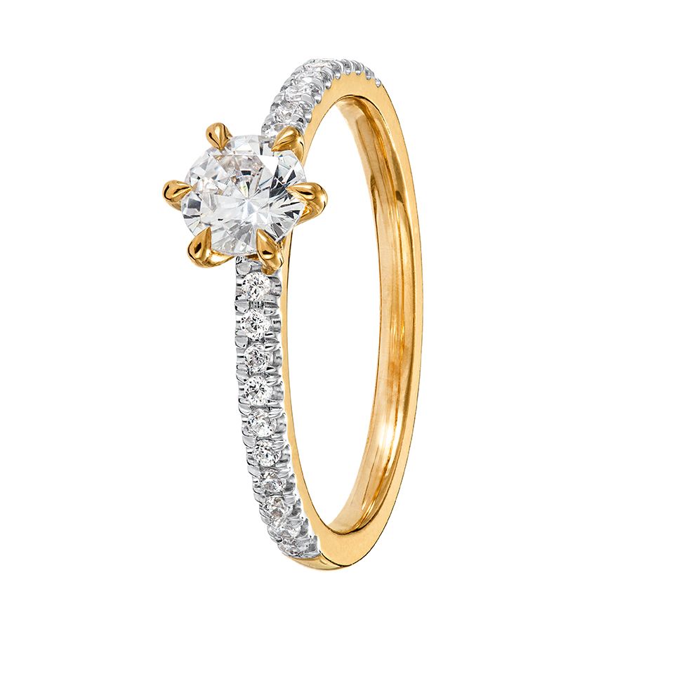 Diamantring Stockholm 0,65 ct från Guldfynd