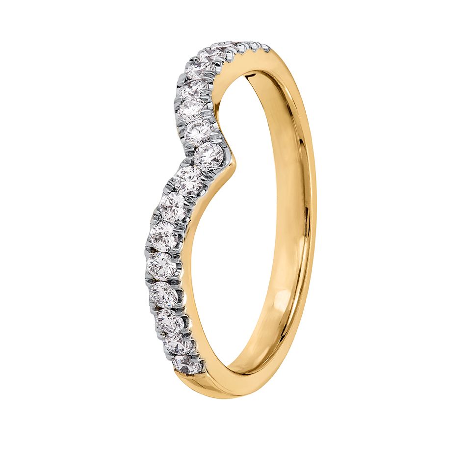 Diamantring Seville 0,34 ct från Guldfynd