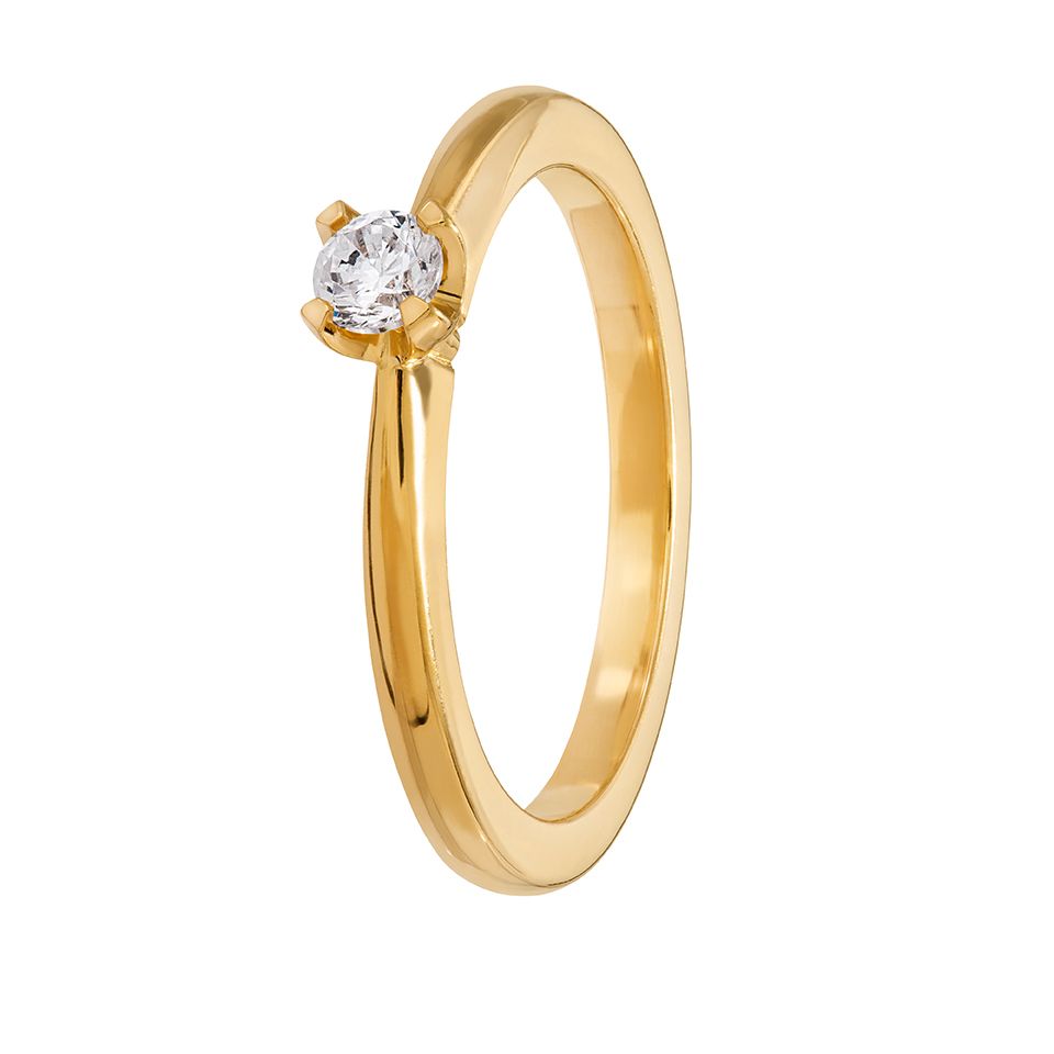 Diamantring Paris 0,15 ct från Guldfynd