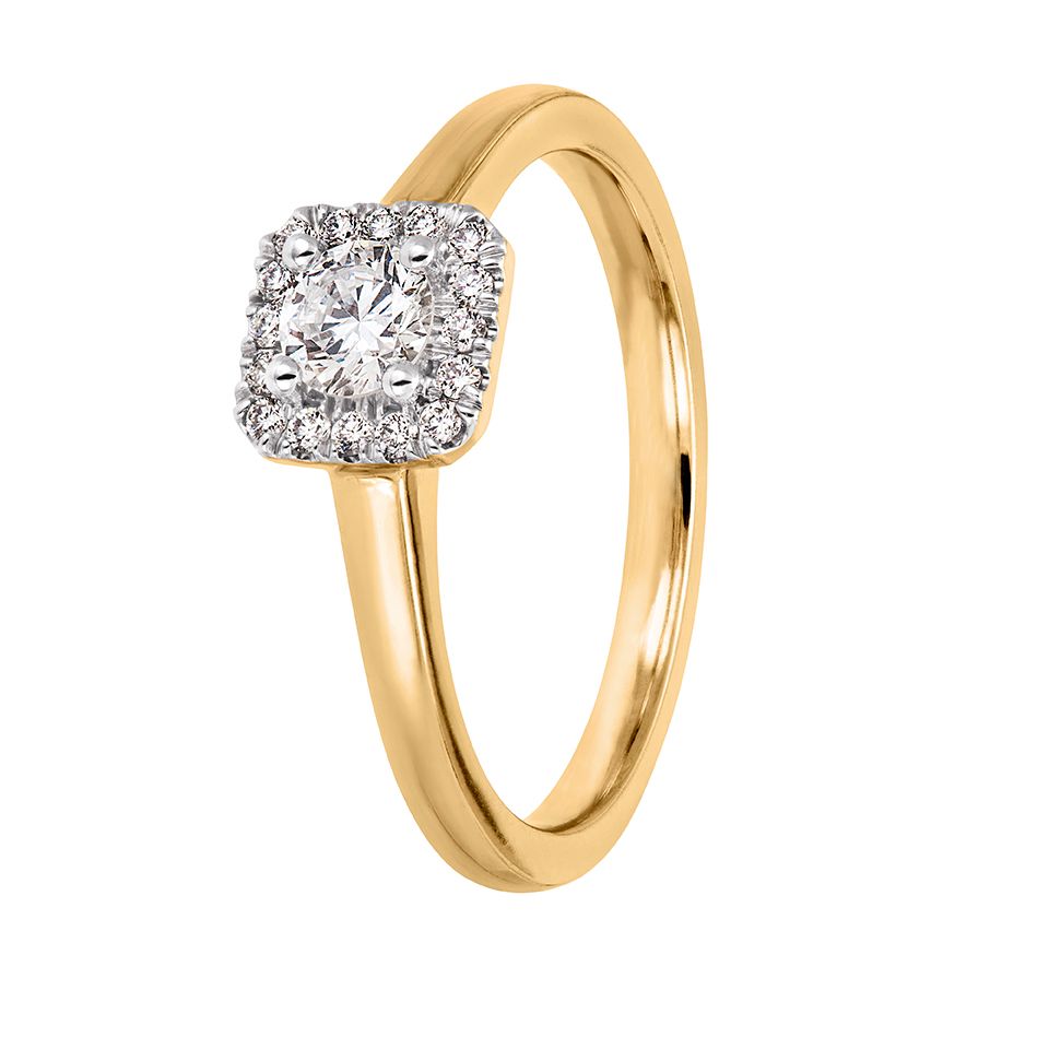 Diamantring Miami 0,34 ct från Guldfynd