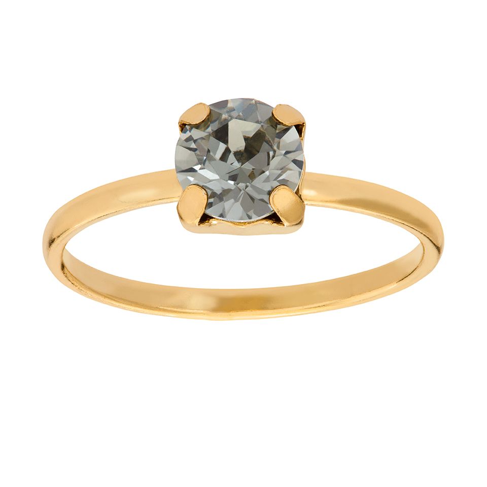 Ring i äkta silver från Guldfynd