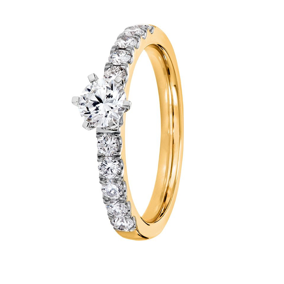 Diamantring Cannes 0,80 ct från Guldfynd