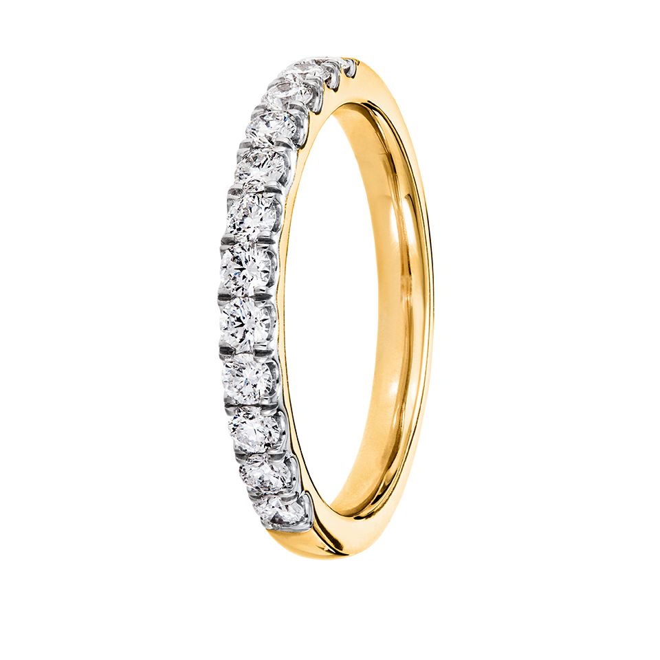 Diamantring Marseille 0,48 ct från Guldfynd