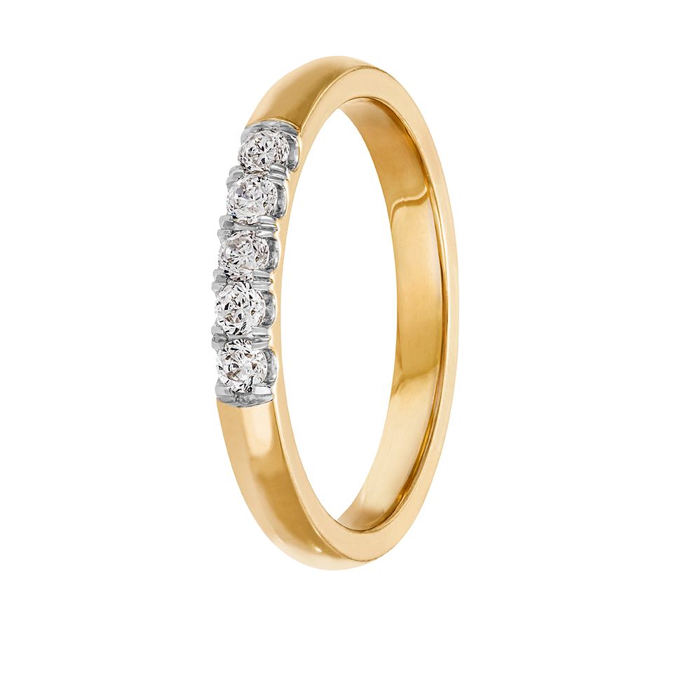 Diamantring London 0,20 ct från Guldfynd