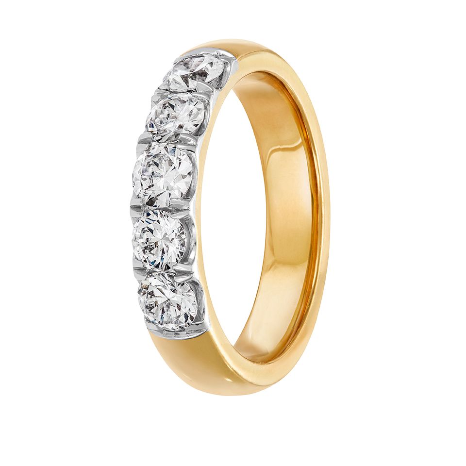 Diamantring London 1,00 ct från Guldfynd