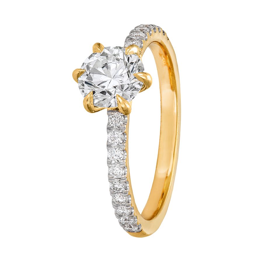 Diamantring Stockholm 1,25 ct från Guldfynd