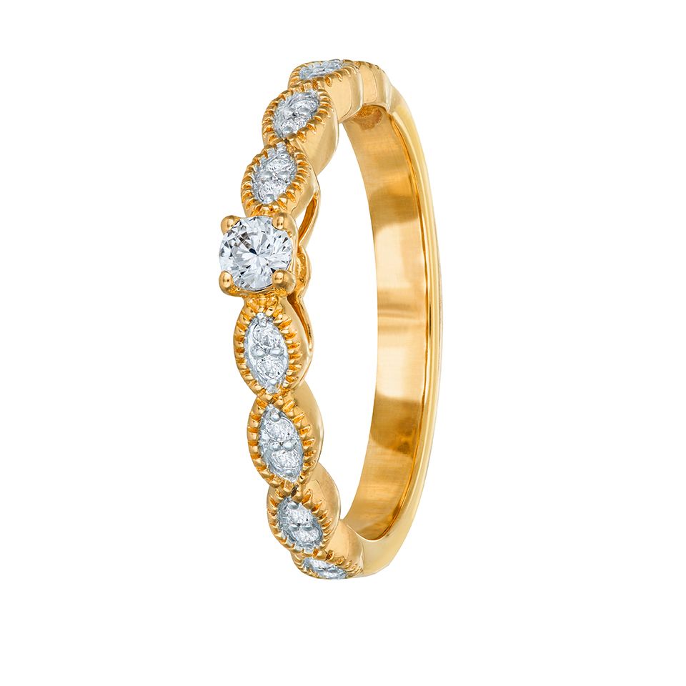 Diamantring Florence 0,19 ct från Guldfynd