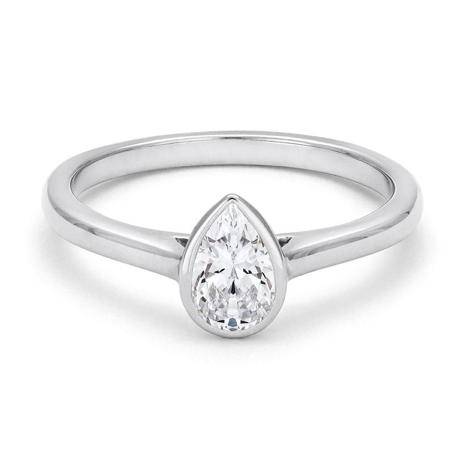 Ring med labbodlad diamant Nova från Guldfynd