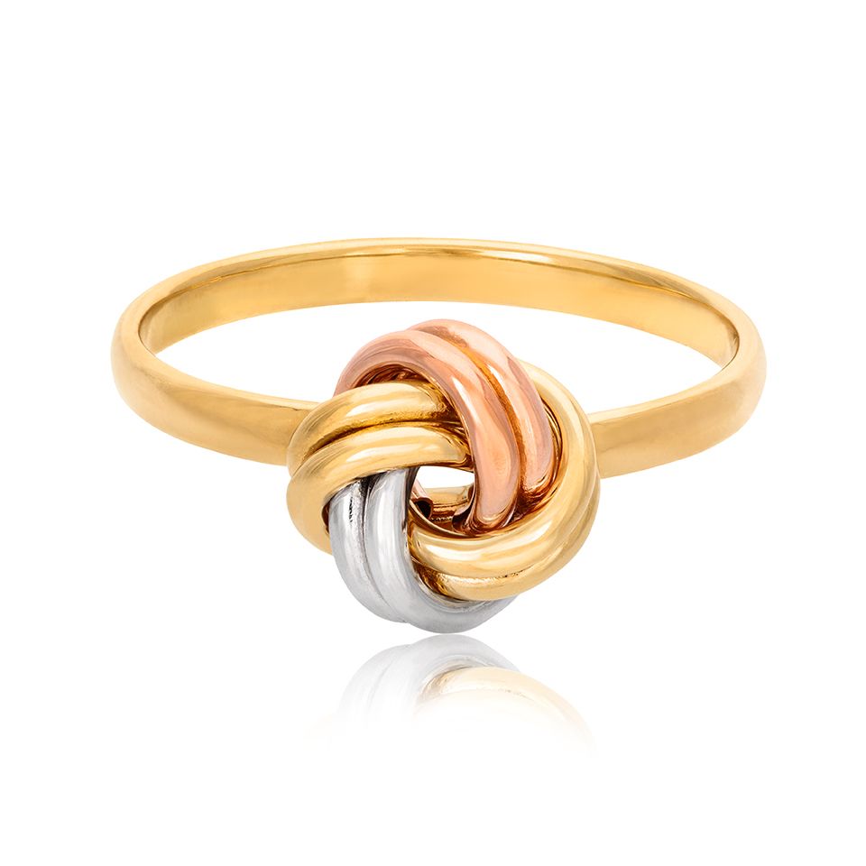 Ring Knot i 14K guld från Guldfynd