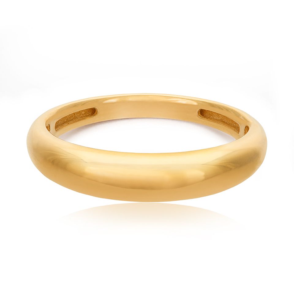 Ring Bold Gold Small i 14K guld från Guldfynd