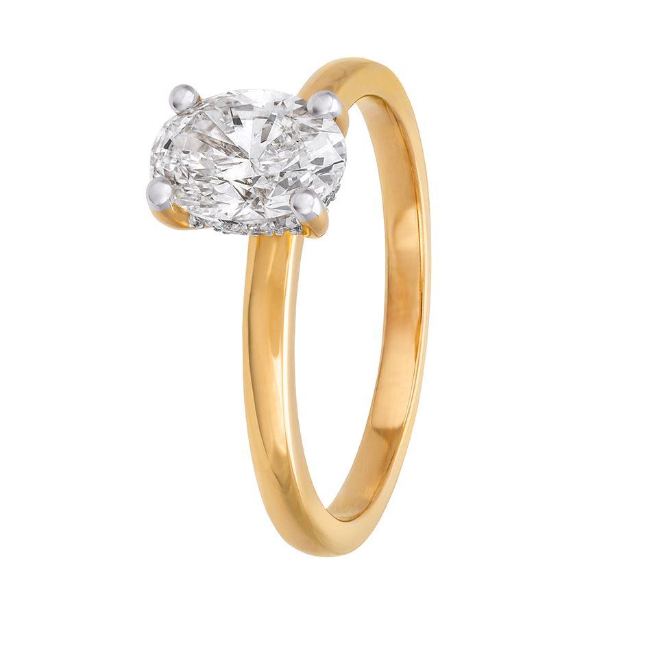 Diamantring Bellano 1,06ct från Guldfynd