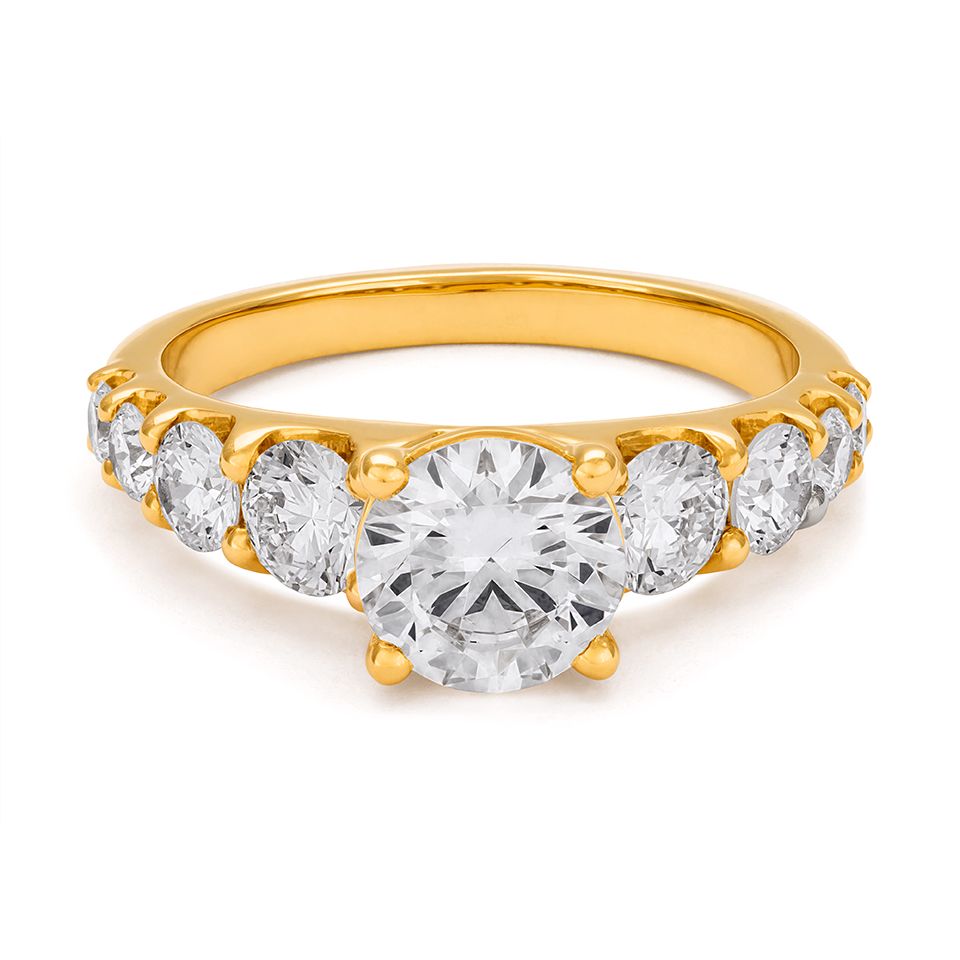 Ring med labbodlade diamanter Bellatrix från Guldfynd