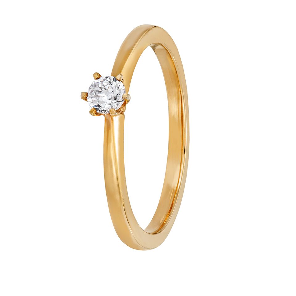 Diamantring Rome 0,15 ct från Guldfynd