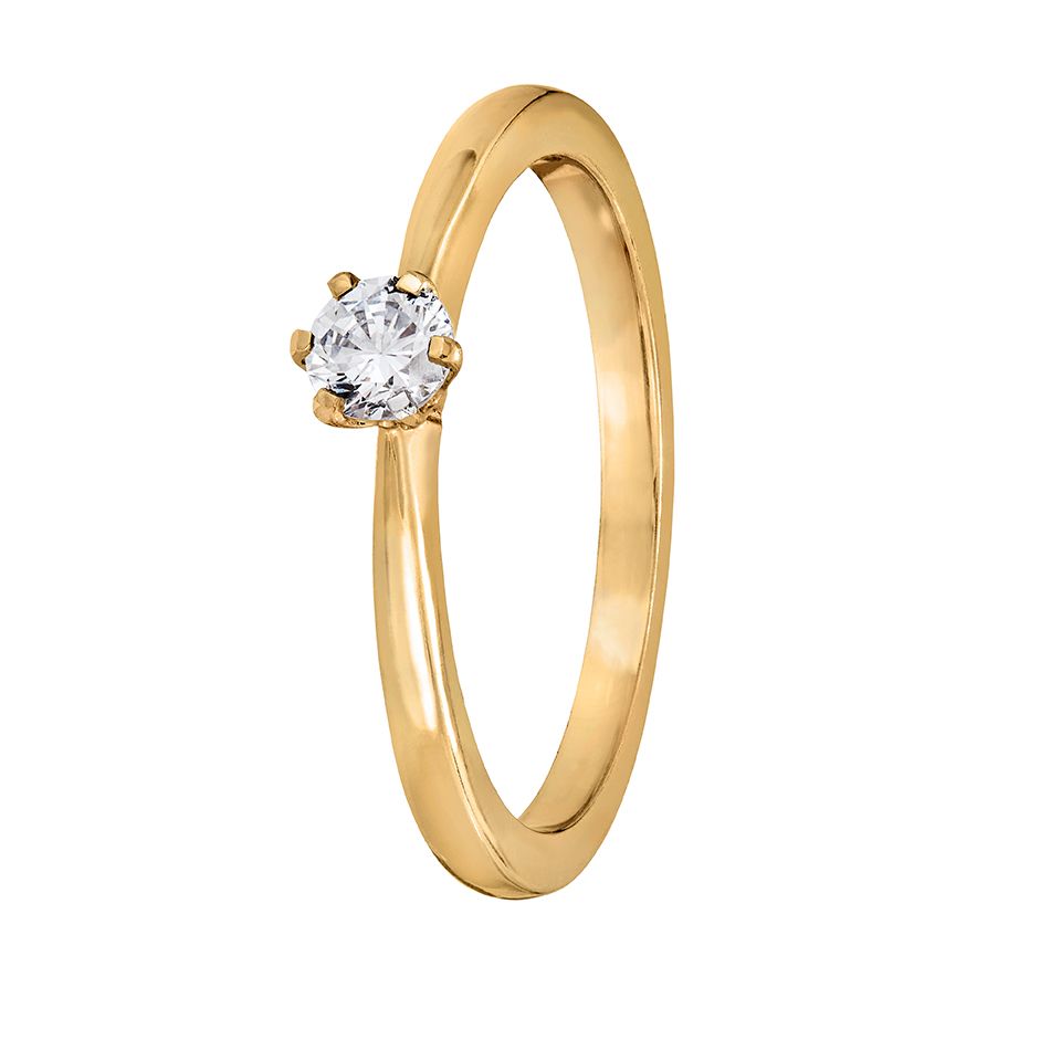 Diamantring Rome 0,20 ct från Guldfynd