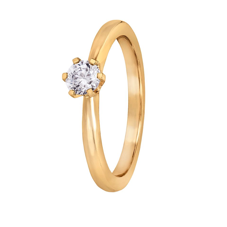 Diamantring Rome 0,30 ct från Guldfynd