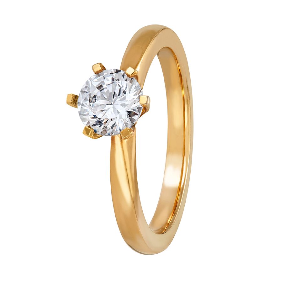 Diamantring Rome 0,75 ct från Guldfynd
