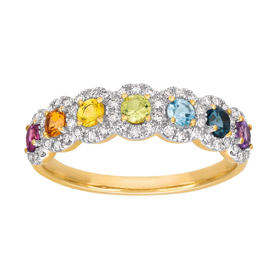 RING 18K GULD, DIAMANT 0,15CT från Guldfynd