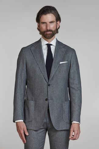 Merano Soft Tailored Blazer GREY