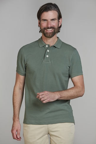 Rough Style Polo GREEN
