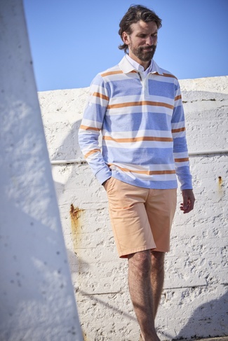 Y.D. Stripe Rugger LT BLUE