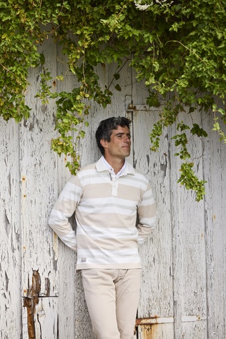 Y.D. Stripe Rugger SAND