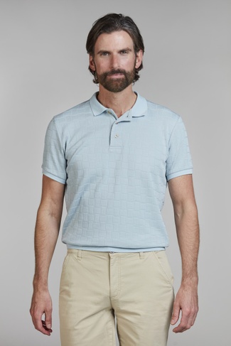 Structure Polo LIGHT BLUE
