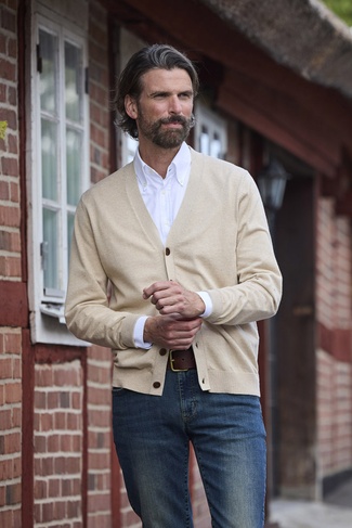 Sleek Cardigan SAND