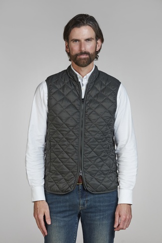 Coredo Quilted Vest WALDGRÜN