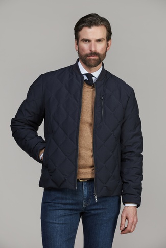 BRIXEN DOWN JACKET NAVY