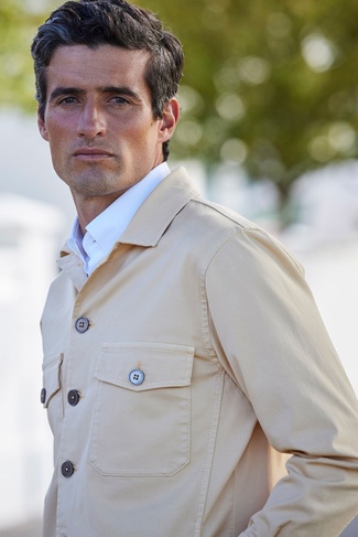 Clearwater Overshirt LIGHT YELLOW