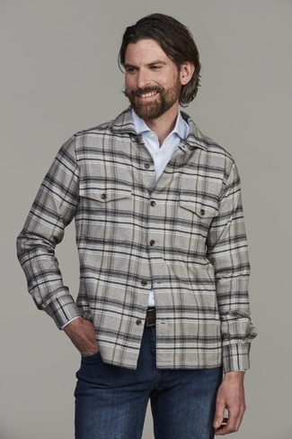Lama Overshirt GREY