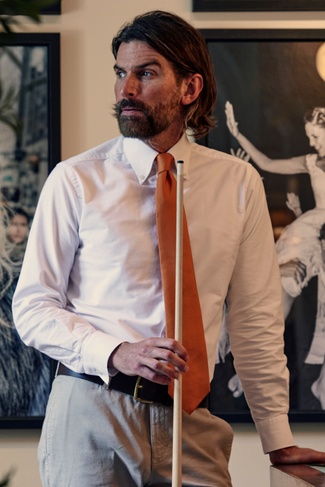 Dressed Wintwill Shirt White w BD